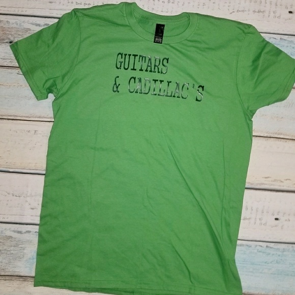Guitars & Cadillacs graphic Tshirt nwt - Picture 2 of 3